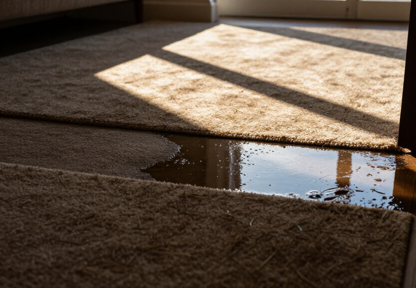 Flood restoration in Beaumont Hills homes