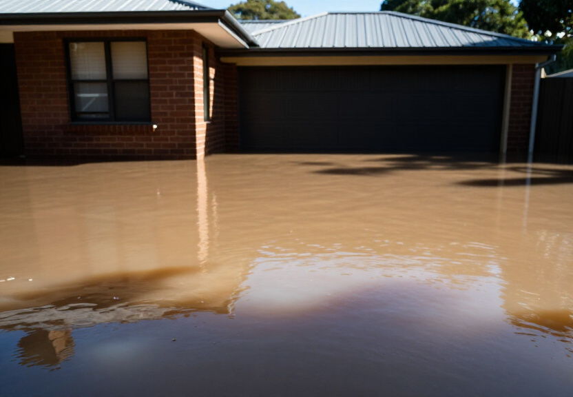 Commercial water damage repair in Beaumont Hills